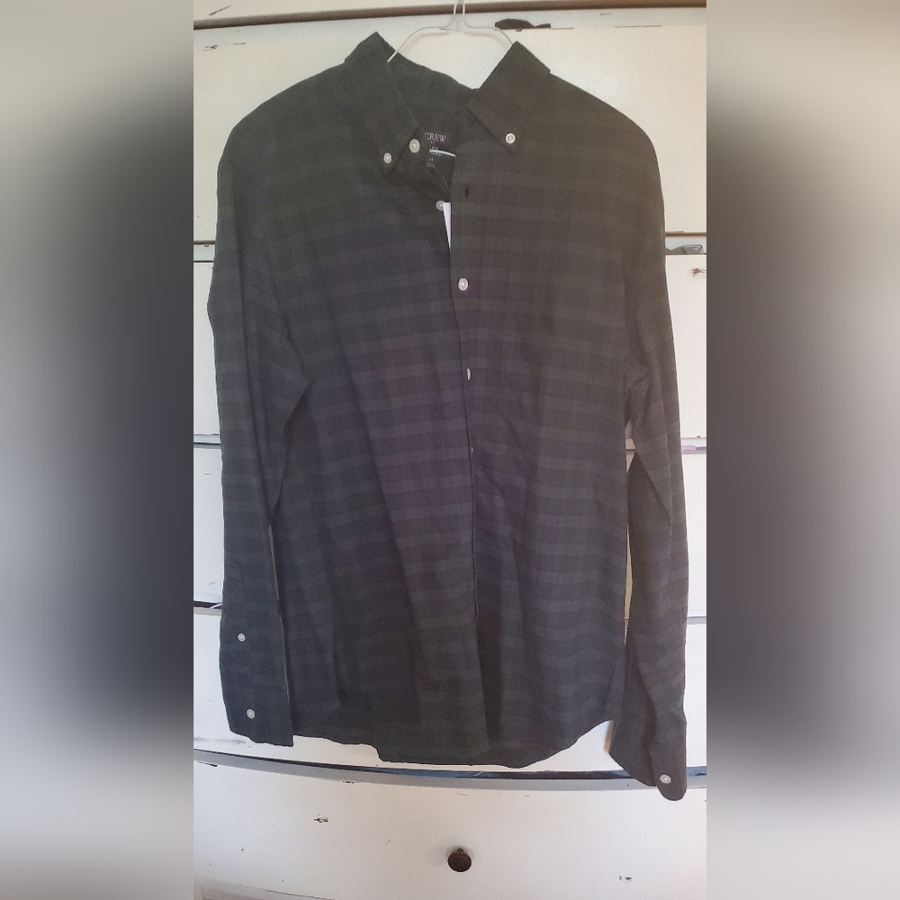 JCrew Men's Buttondown Flex Oxford Size medium